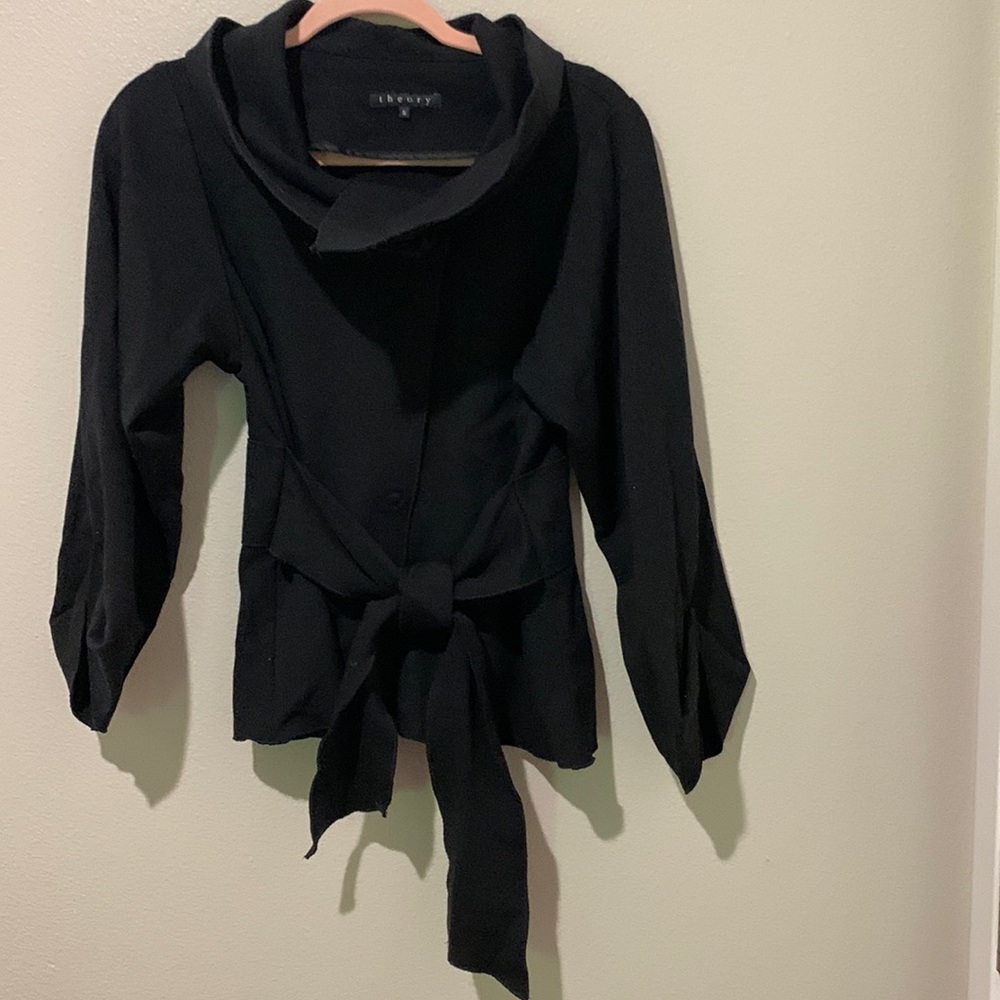 Fun Theory black jacket.  So many very unique aspects to this size S jacket.